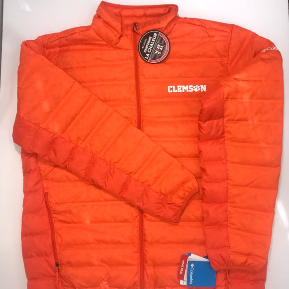 clemson columbia jacket